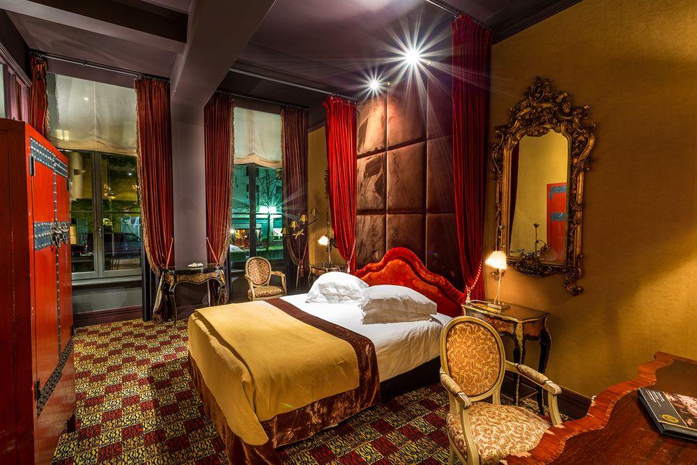 Boutique Hotel Die Swaene บรูจส์ ภายนอก รูปภาพ