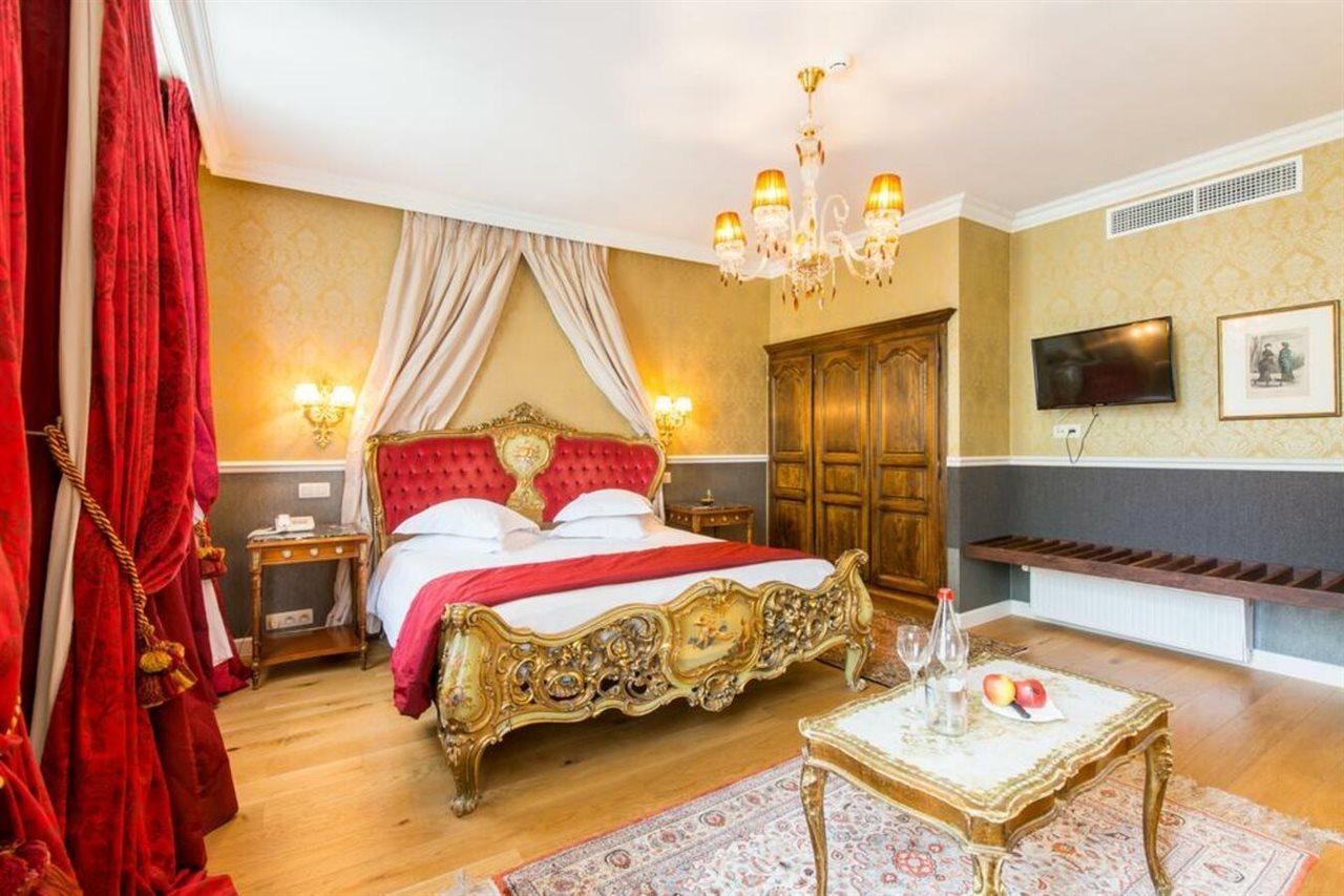 Boutique Hotel Die Swaene บรูจส์ ภายนอก รูปภาพ