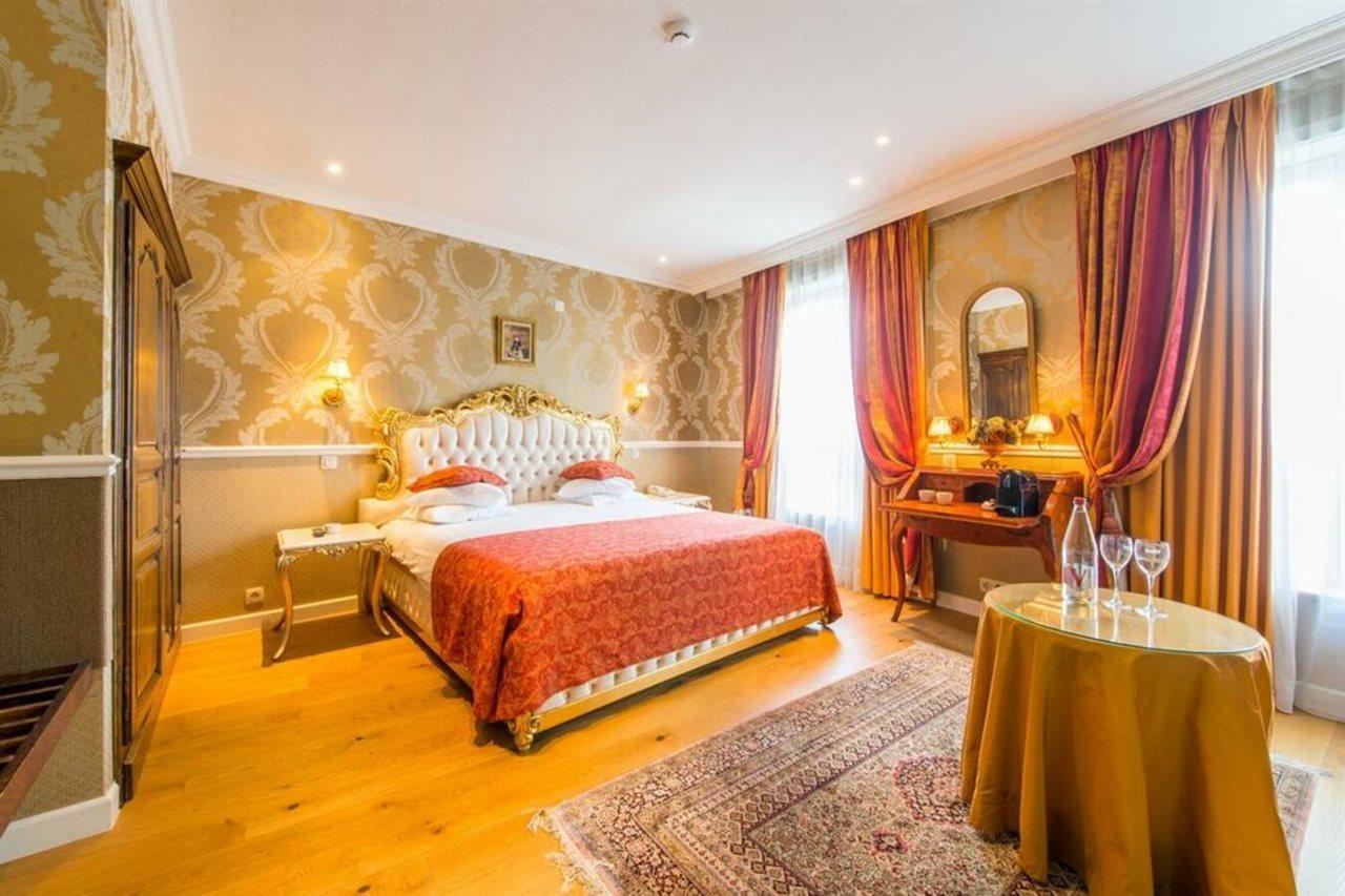 Boutique Hotel Die Swaene บรูจส์ ภายนอก รูปภาพ