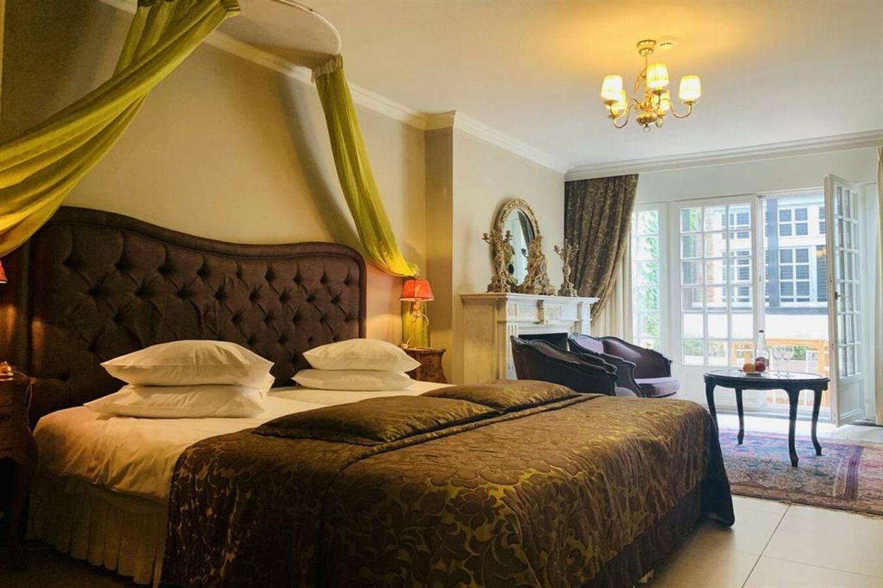 Boutique Hotel Die Swaene บรูจส์ ภายนอก รูปภาพ