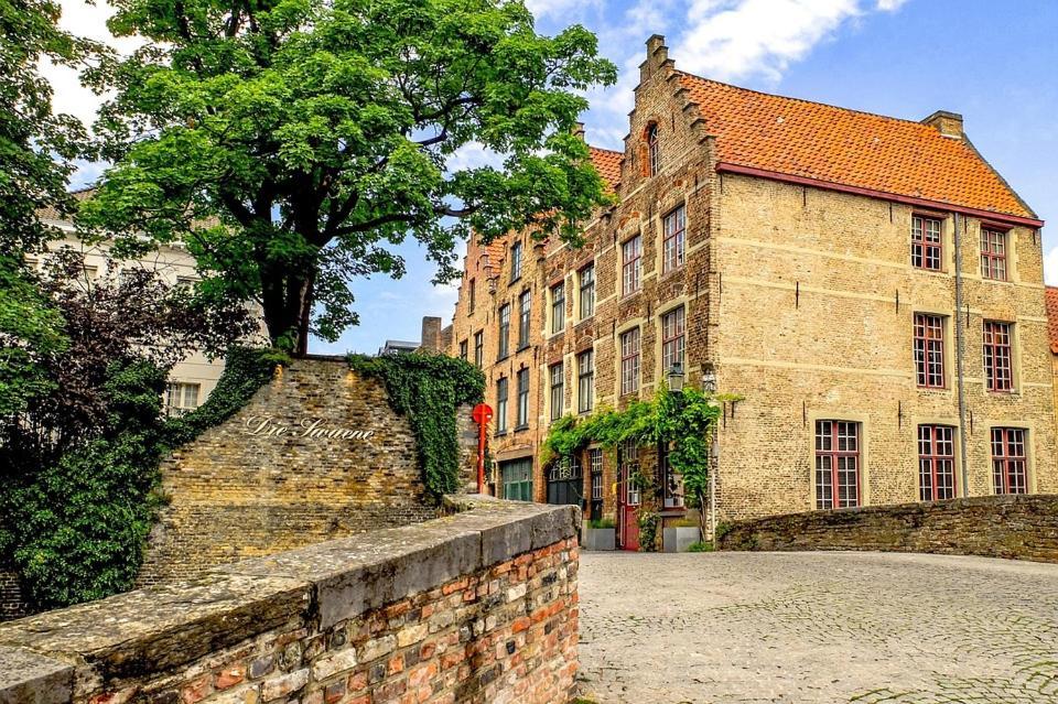 Boutique Hotel Die Swaene บรูจส์ ภายนอก รูปภาพ