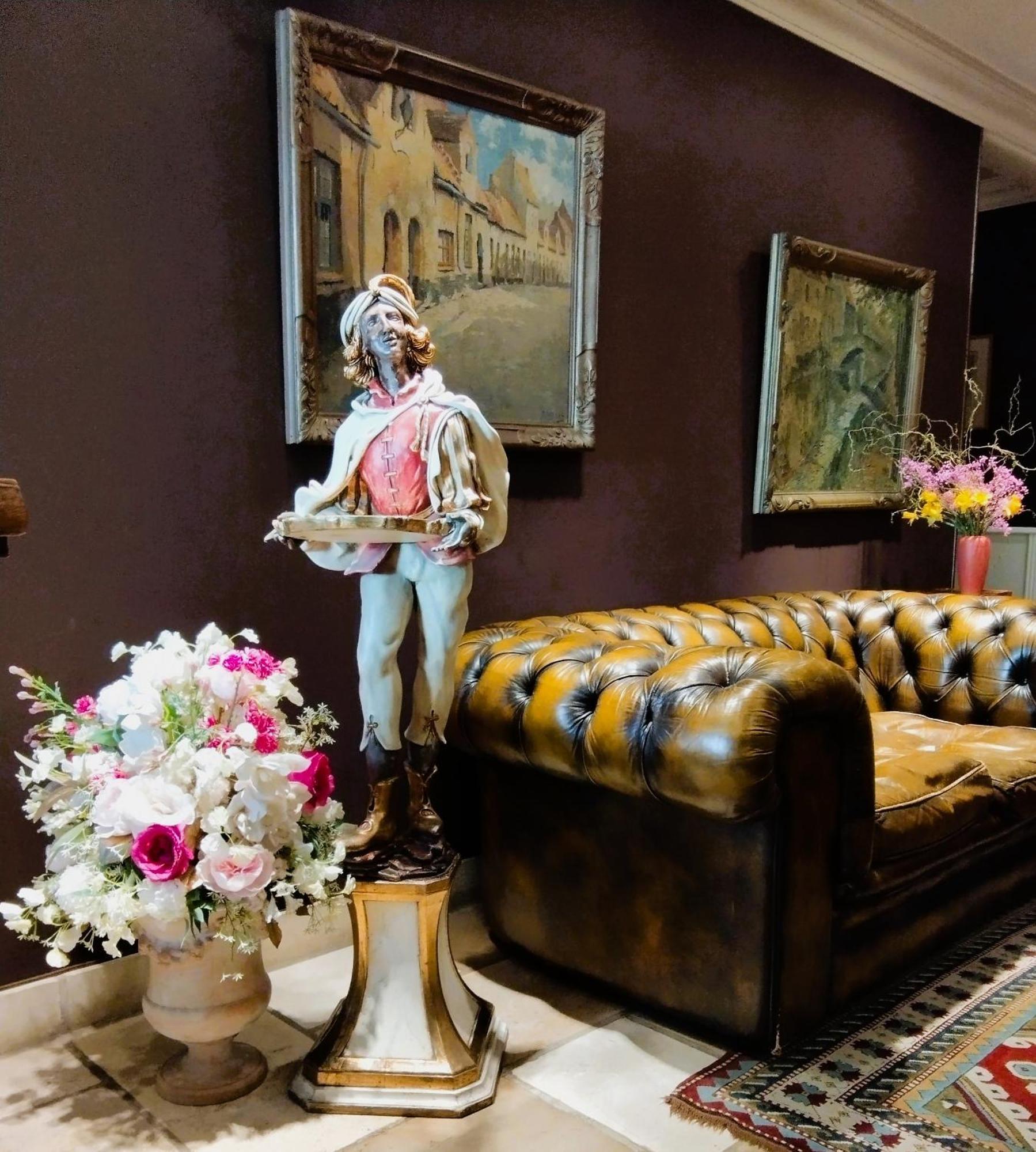 Boutique Hotel Die Swaene บรูจส์ ภายนอก รูปภาพ