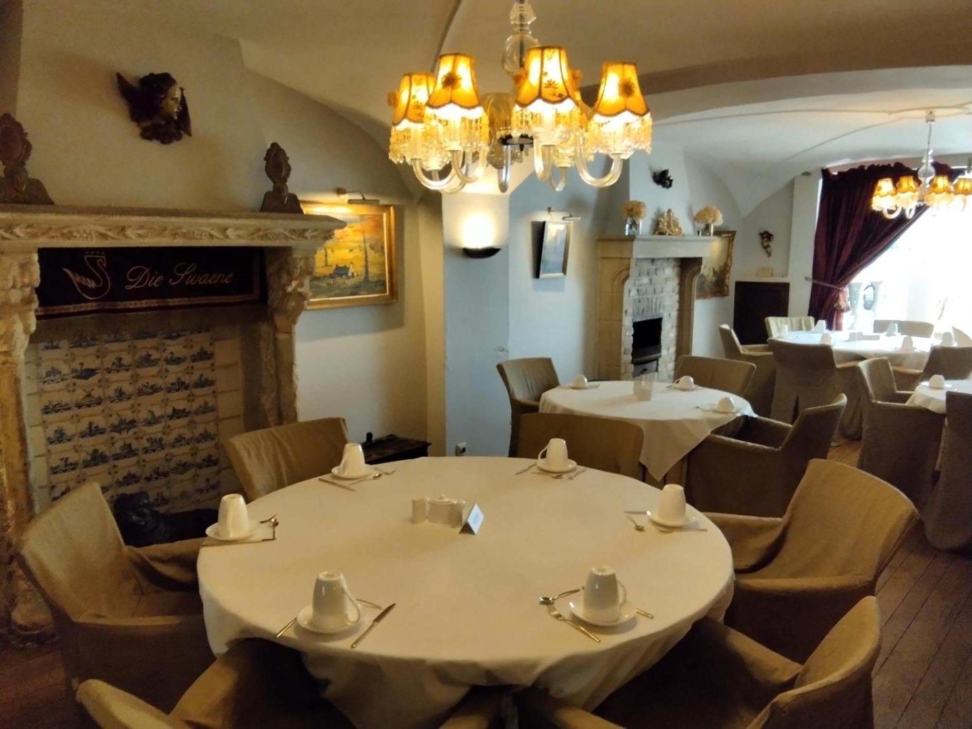 Boutique Hotel Die Swaene บรูจส์ ภายนอก รูปภาพ