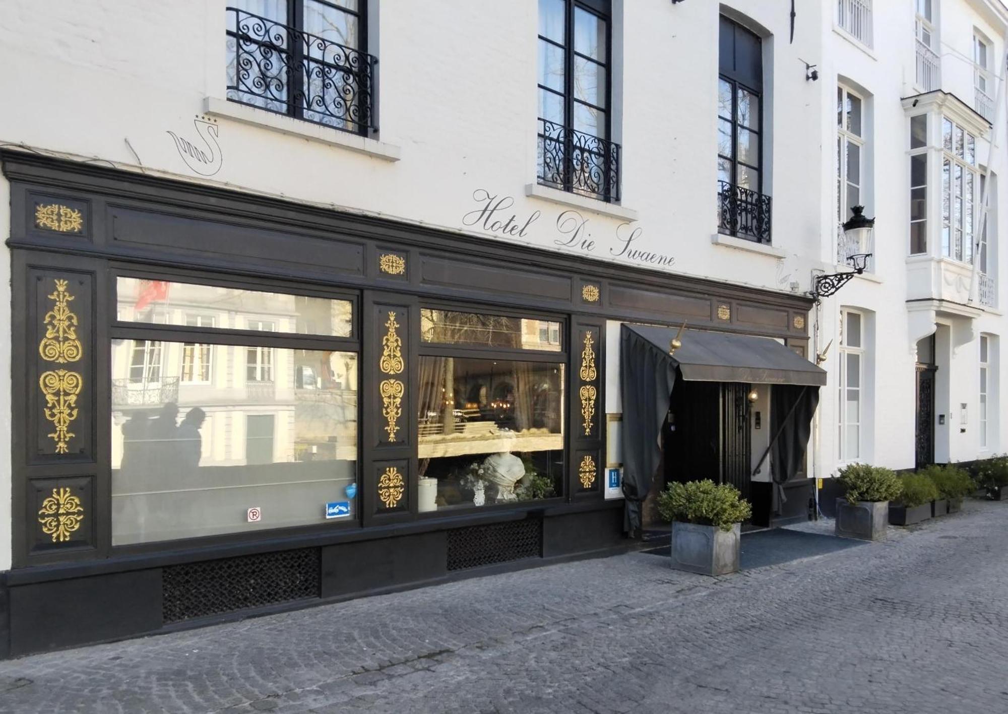Boutique Hotel Die Swaene บรูจส์ ภายนอก รูปภาพ