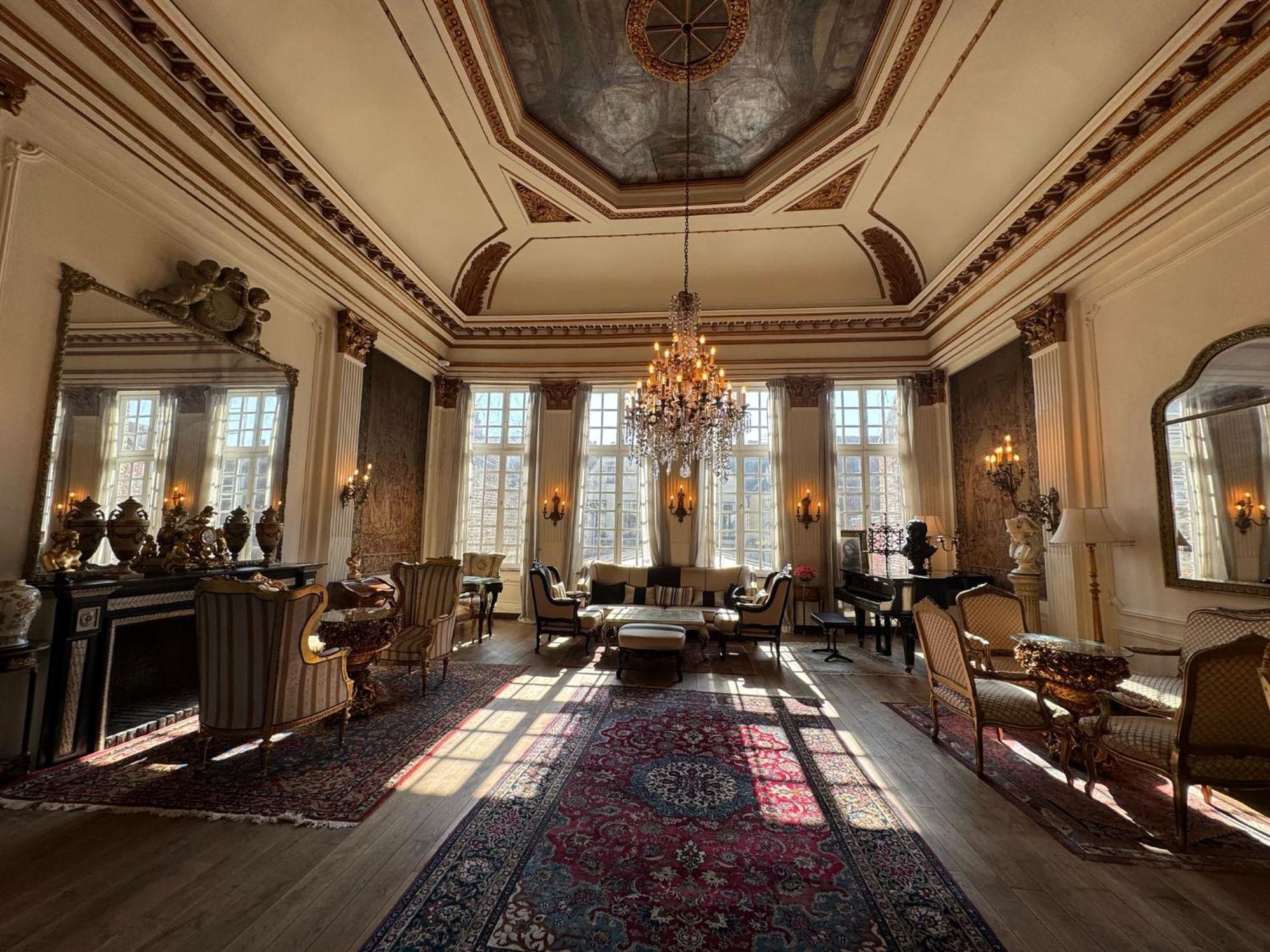 Boutique Hotel Die Swaene บรูจส์ ภายนอก รูปภาพ