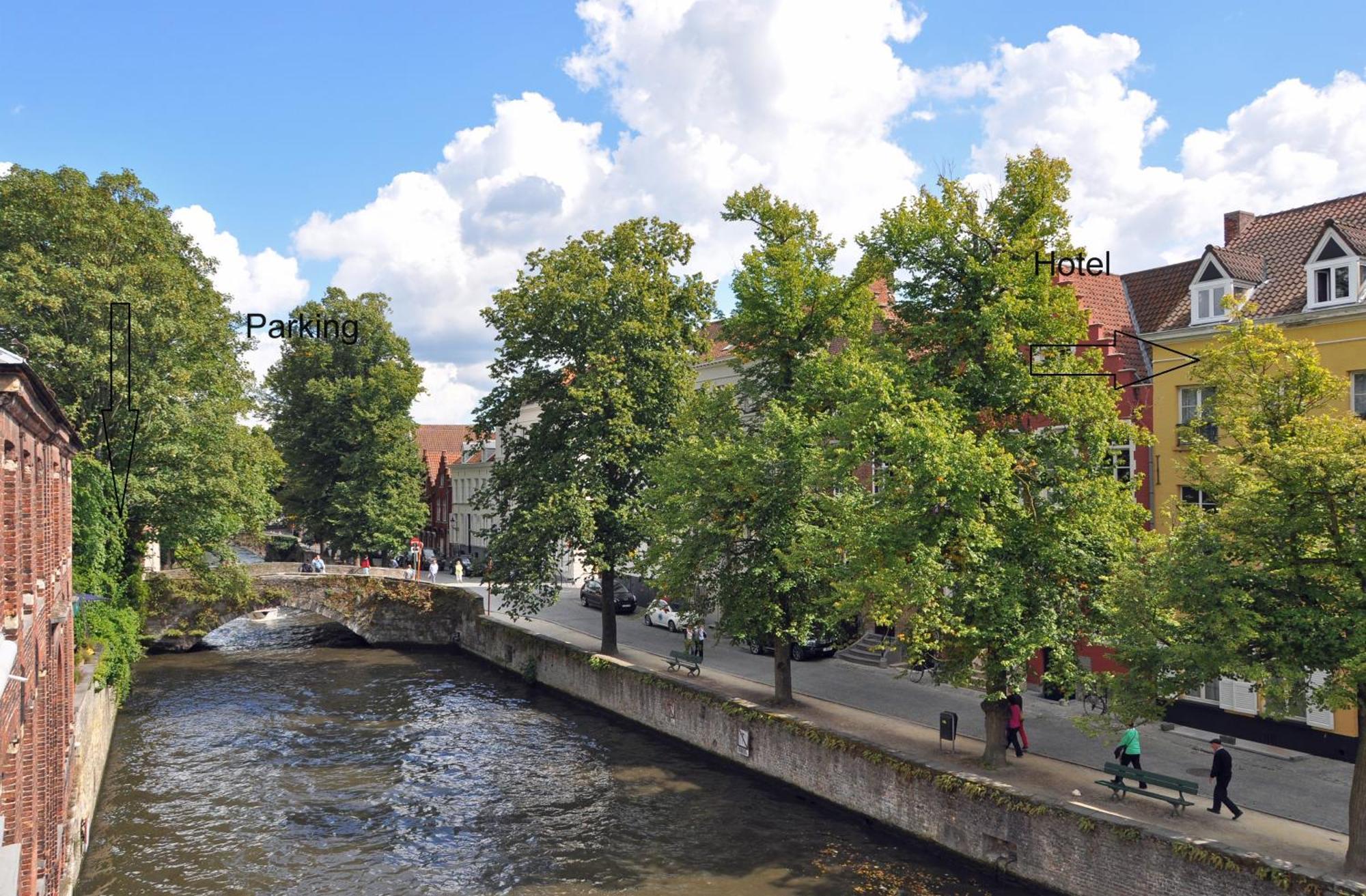 Boutique Hotel Die Swaene บรูจส์ ภายนอก รูปภาพ