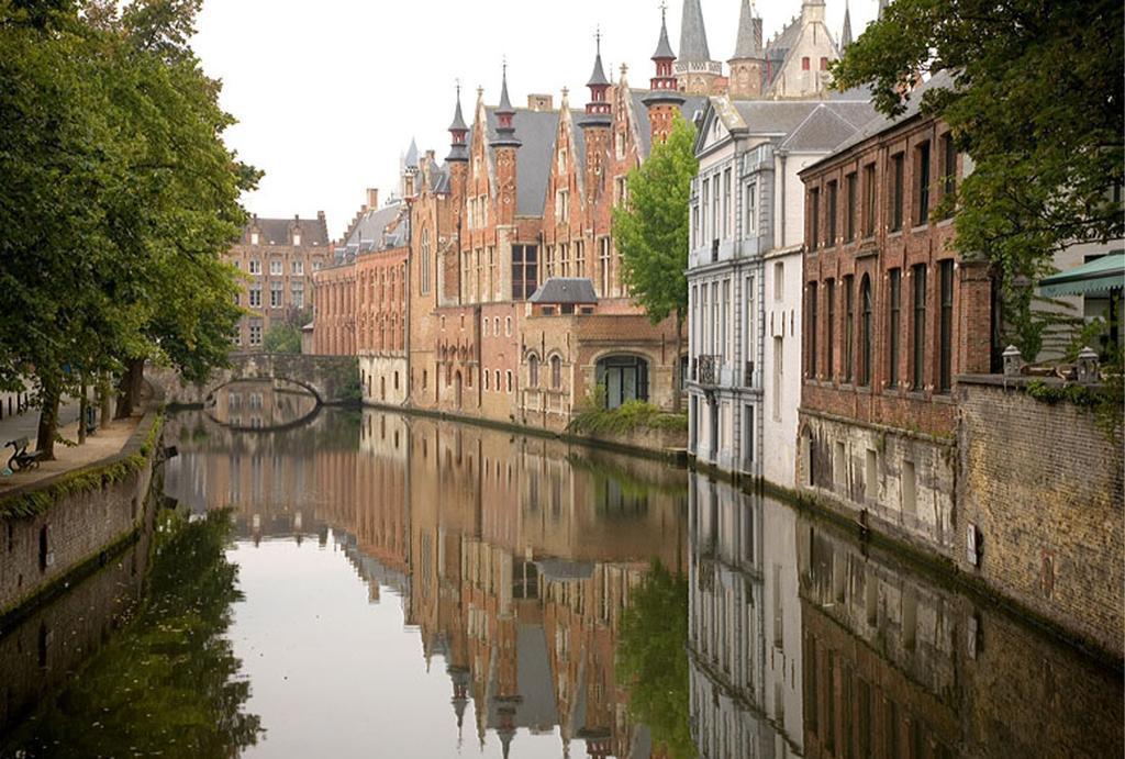Boutique Hotel Die Swaene บรูจส์ ภายนอก รูปภาพ