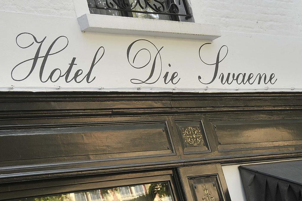 Boutique Hotel Die Swaene บรูจส์ ภายนอก รูปภาพ