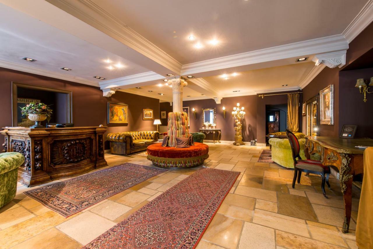 Boutique Hotel Die Swaene บรูจส์ ภายนอก รูปภาพ
