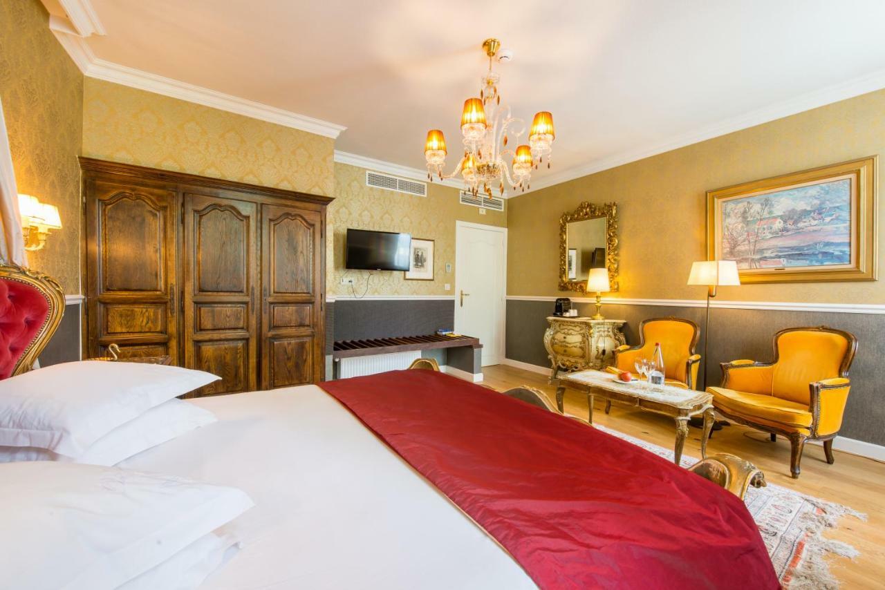 Boutique Hotel Die Swaene บรูจส์ ภายนอก รูปภาพ