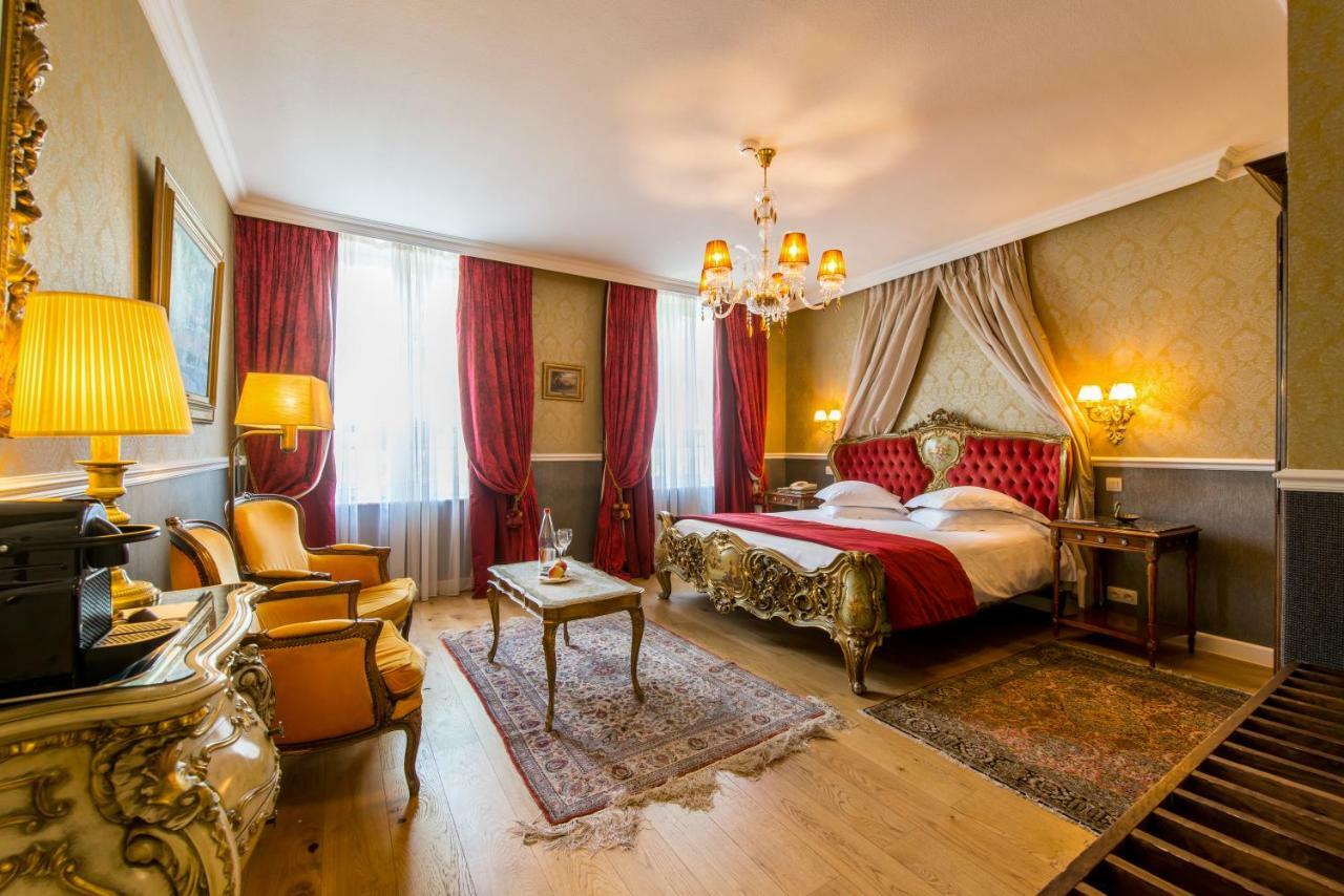 Boutique Hotel Die Swaene บรูจส์ ภายนอก รูปภาพ
