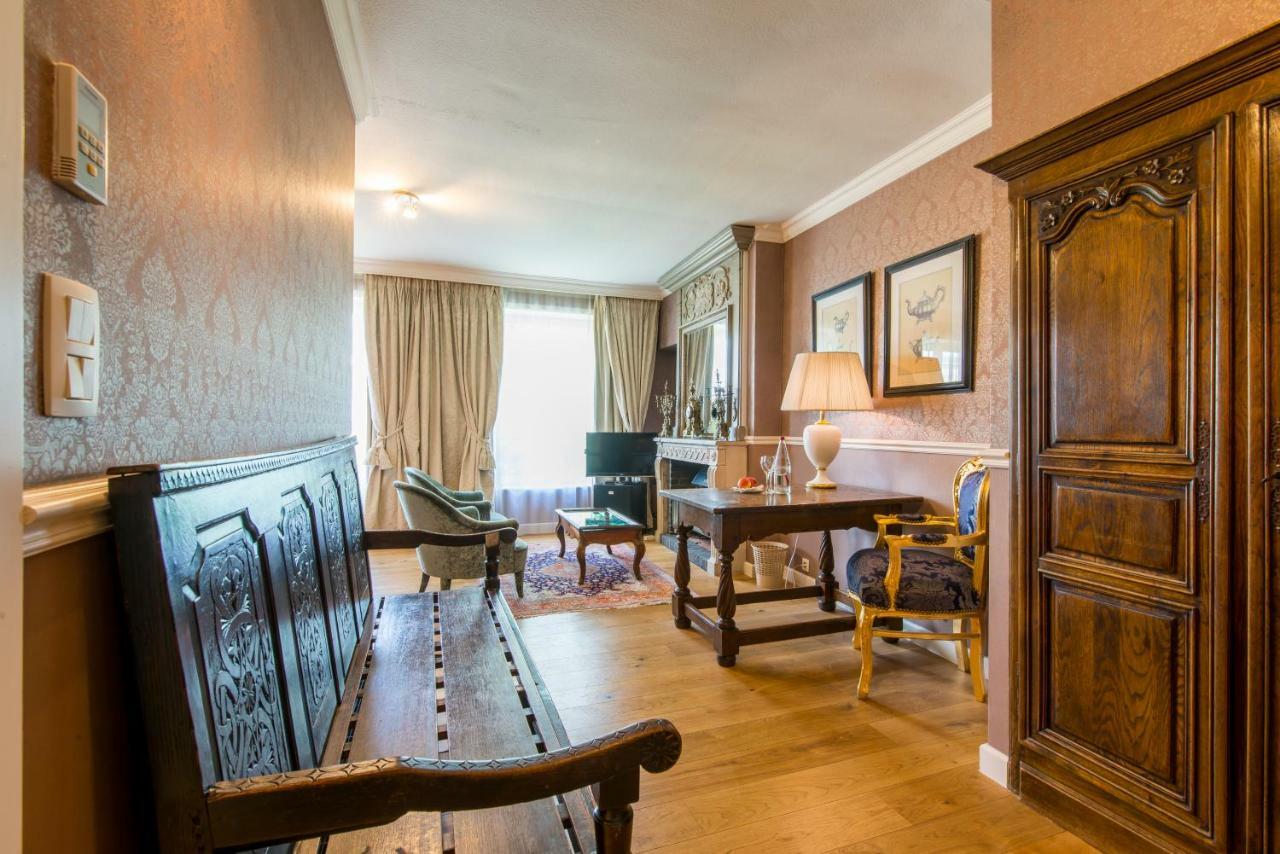 Boutique Hotel Die Swaene บรูจส์ ภายนอก รูปภาพ