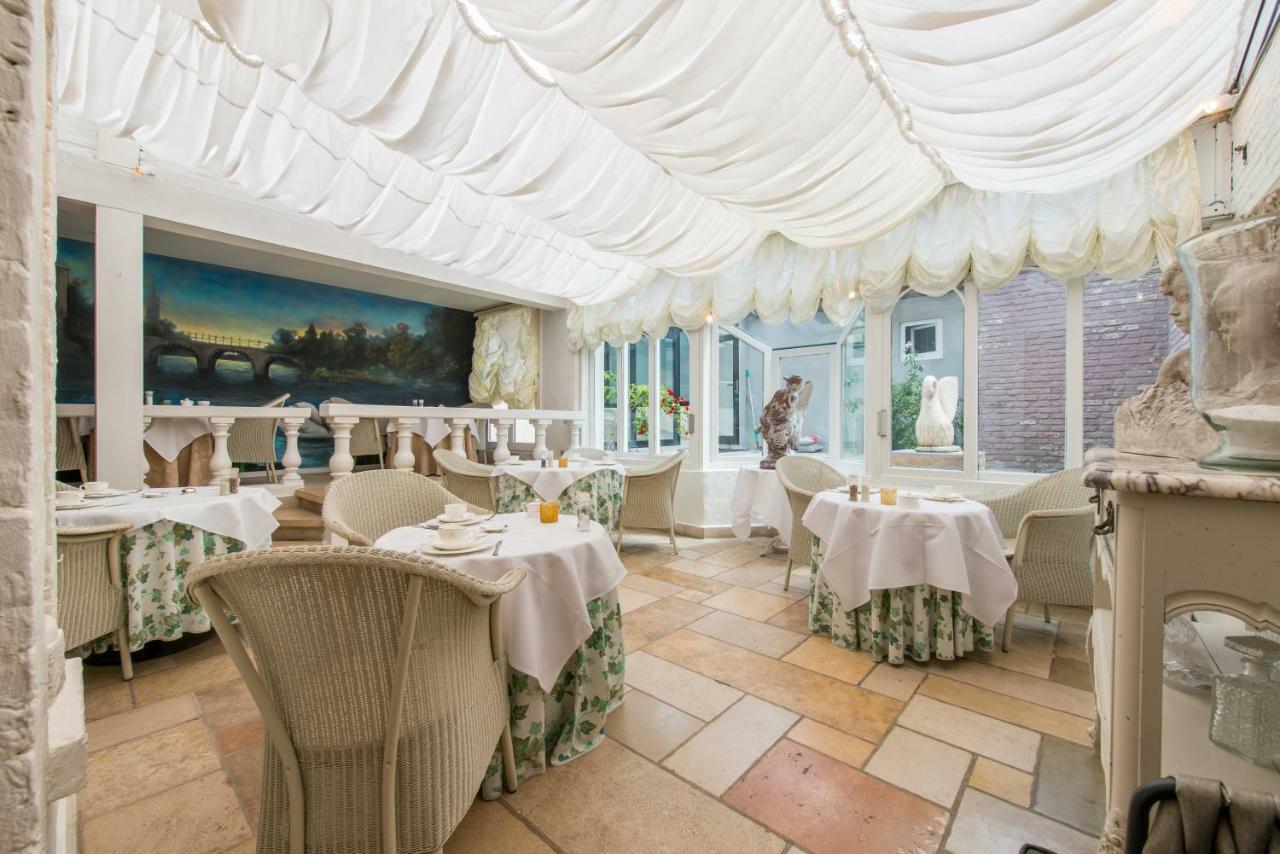 Boutique Hotel Die Swaene บรูจส์ ภายนอก รูปภาพ