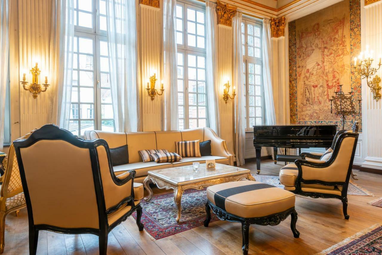 Boutique Hotel Die Swaene บรูจส์ ภายนอก รูปภาพ